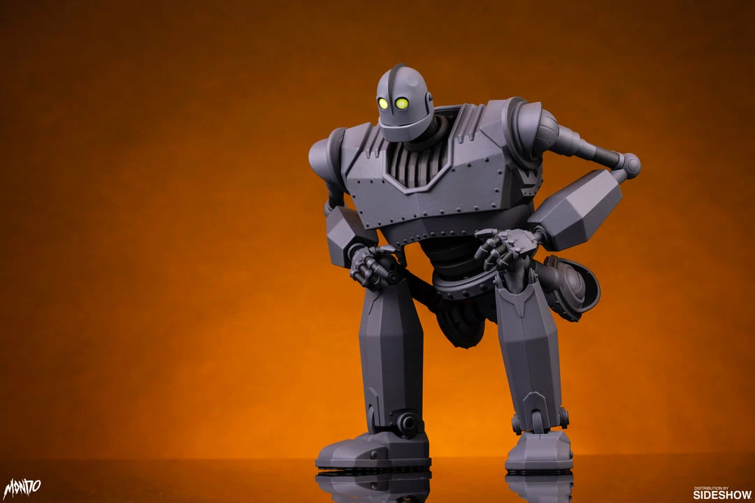 Budget π Iron Giant Collectible Figure By Mondo Mondo Mecha Collection MONDO COLLECTIBLES 𧨠4 Iron Giant Collectible Figure By Mondo Mondo Mecha Collection MONDO COLLECTIBLES