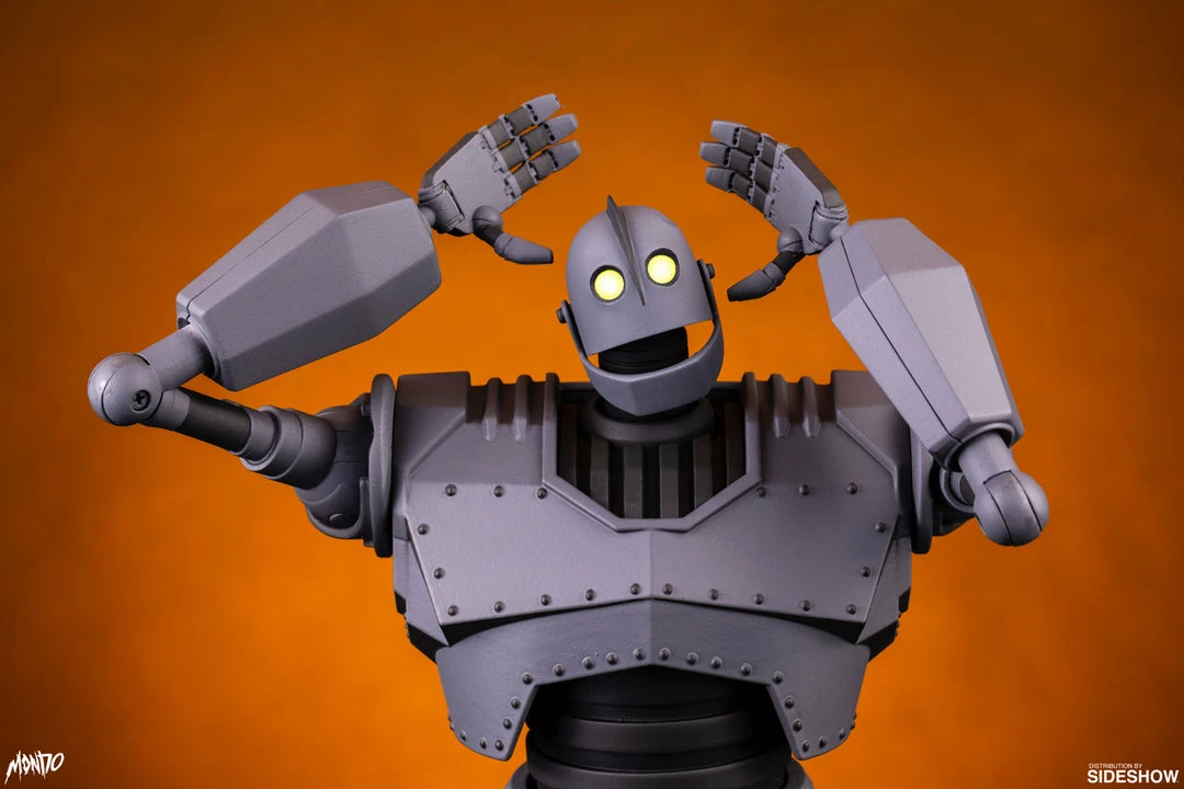 Budget π Iron Giant Collectible Figure By Mondo Mondo Mecha Collection MONDO COLLECTIBLES 𧨠3 Iron Giant Collectible Figure By Mondo Mondo Mecha Collection MONDO COLLECTIBLES