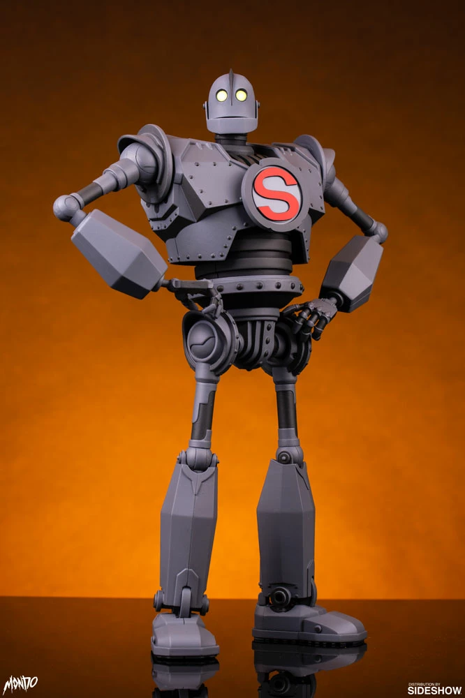Budget π Iron Giant Collectible Figure By Mondo Mondo Mecha Collection MONDO COLLECTIBLES 𧨠16 Iron Giant Collectible Figure By Mondo Mondo Mecha Collection MONDO COLLECTIBLES