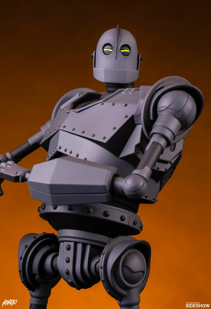 Budget π Iron Giant Collectible Figure By Mondo Mondo Mecha Collection MONDO COLLECTIBLES 𧨠15 Iron Giant Collectible Figure By Mondo Mondo Mecha Collection MONDO COLLECTIBLES