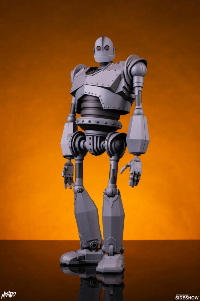 Budget π Iron Giant Collectible Figure By Mondo Mondo Mecha Collection MONDO COLLECTIBLES 𧨠17 Iron Giant Collectible Figure By Mondo Mondo Mecha Collection MONDO COLLECTIBLES