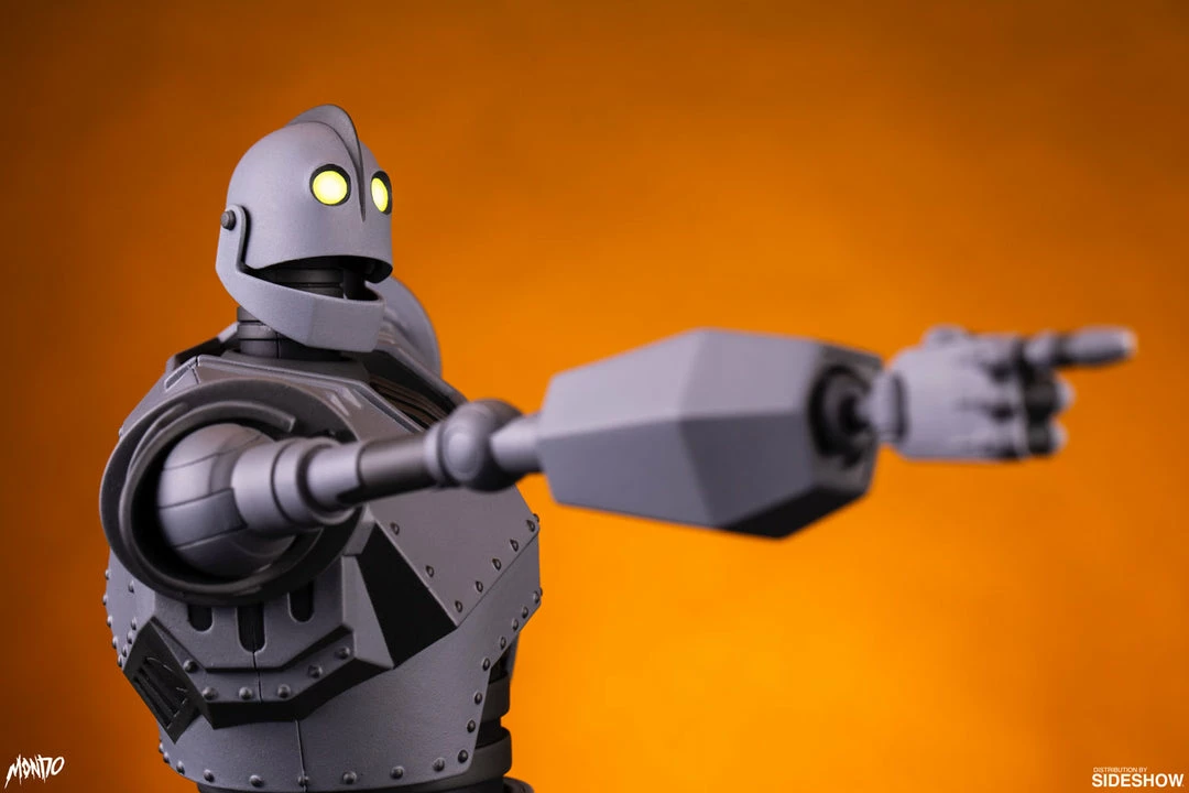 Budget π Iron Giant Collectible Figure By Mondo Mondo Mecha Collection MONDO COLLECTIBLES 𧨠8 Iron Giant Collectible Figure By Mondo Mondo Mecha Collection MONDO COLLECTIBLES