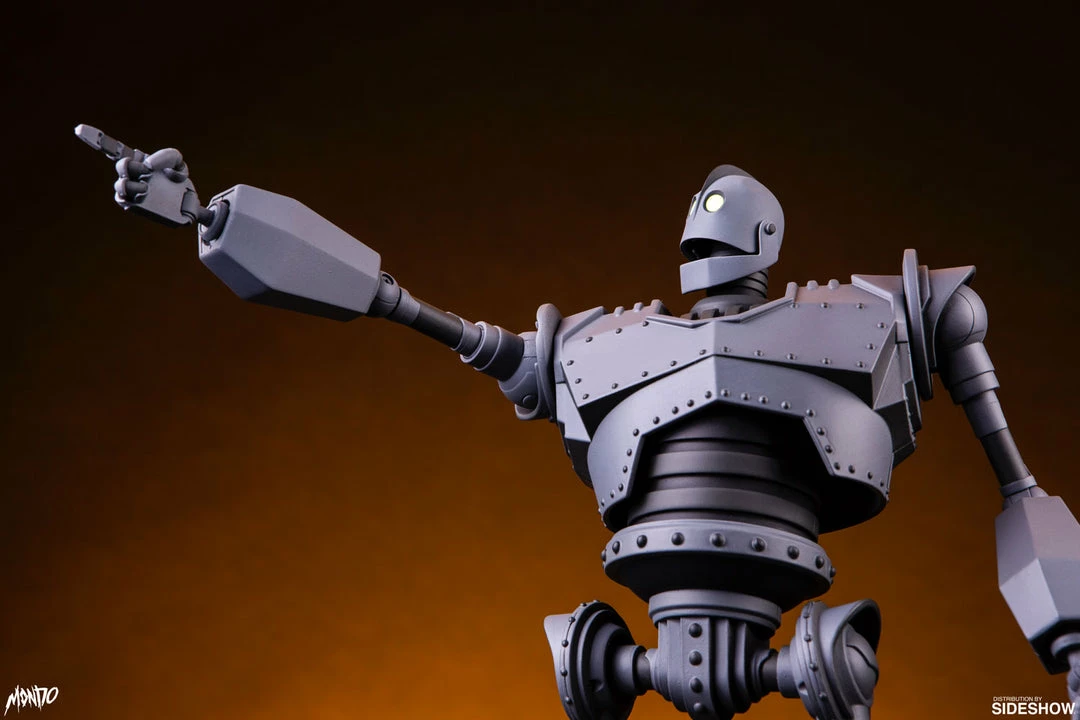 Budget π Iron Giant Collectible Figure By Mondo Mondo Mecha Collection MONDO COLLECTIBLES 𧨠9 Iron Giant Collectible Figure By Mondo Mondo Mecha Collection MONDO COLLECTIBLES