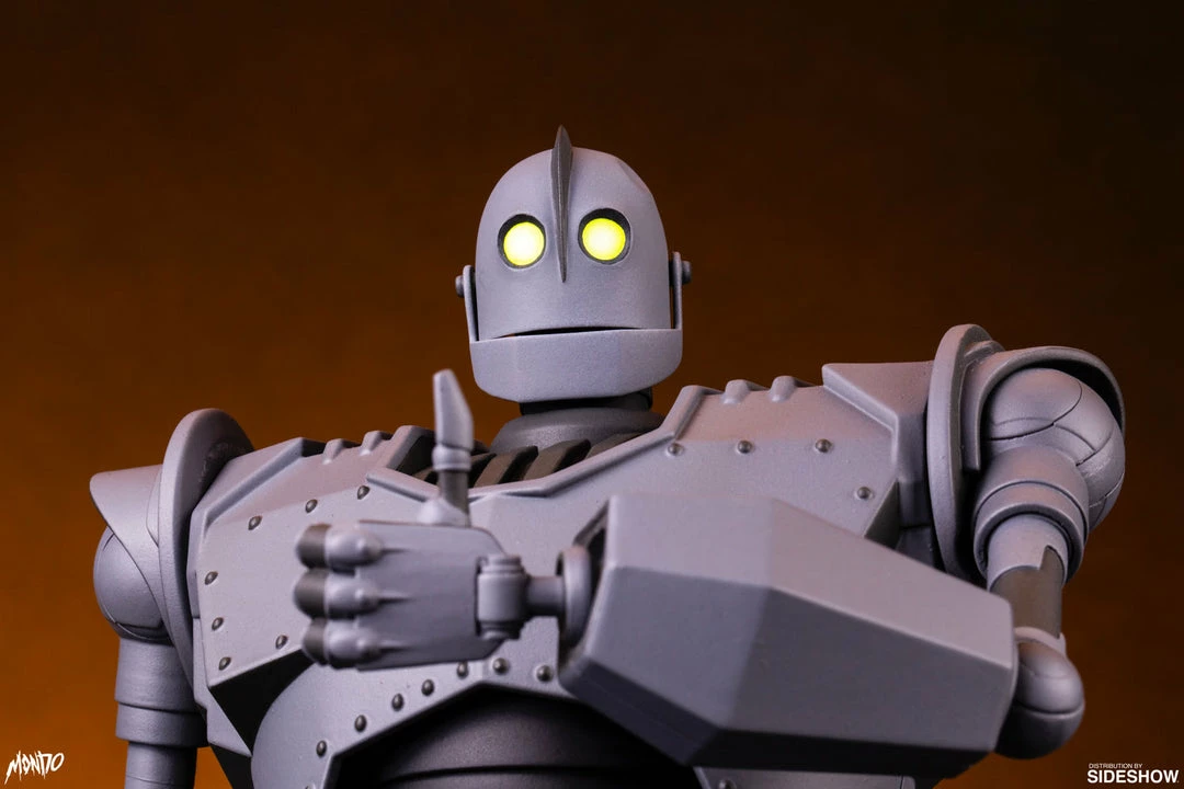 Budget π Iron Giant Collectible Figure By Mondo Mondo Mecha Collection MONDO COLLECTIBLES 𧨠10 Iron Giant Collectible Figure By Mondo Mondo Mecha Collection MONDO COLLECTIBLES