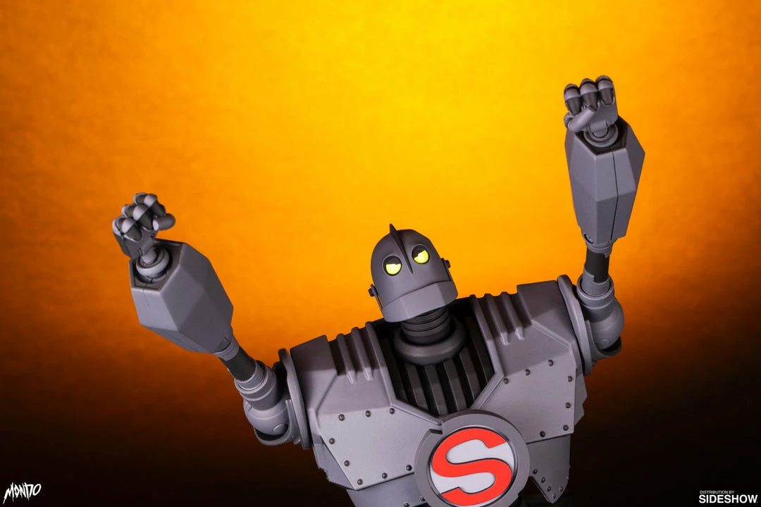 Budget π Iron Giant Collectible Figure By Mondo Mondo Mecha Collection MONDO COLLECTIBLES 𧨠12 Iron Giant Collectible Figure By Mondo Mondo Mecha Collection MONDO COLLECTIBLES