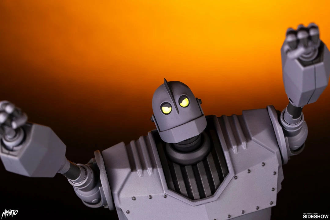 Budget π Iron Giant Collectible Figure By Mondo Mondo Mecha Collection MONDO COLLECTIBLES 𧨠11 Iron Giant Collectible Figure By Mondo Mondo Mecha Collection MONDO COLLECTIBLES