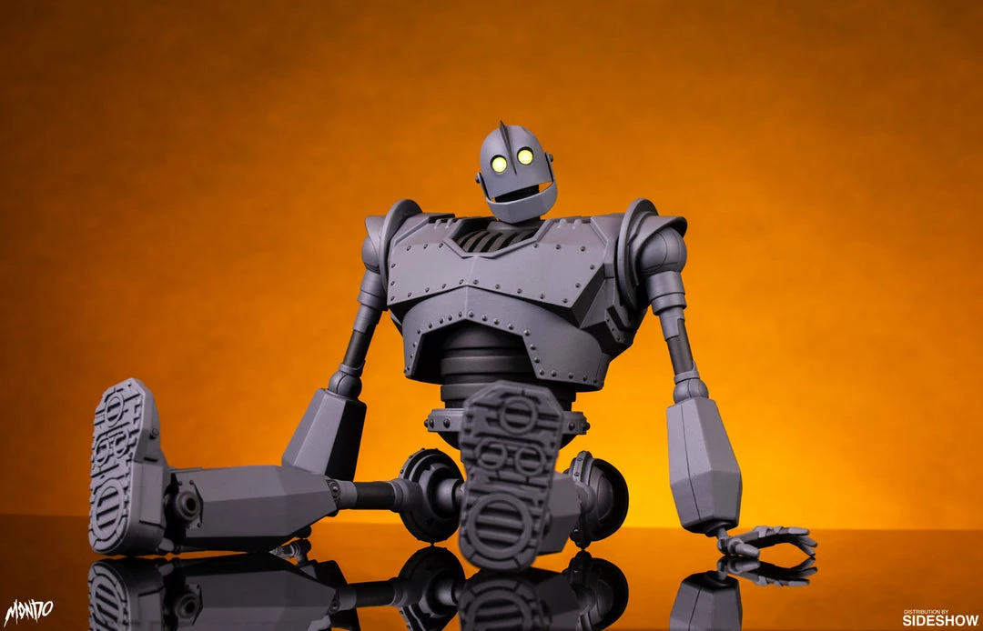 Budget π Iron Giant Collectible Figure By Mondo Mondo Mecha Collection MONDO COLLECTIBLES 𧨠13 Iron Giant Collectible Figure By Mondo Mondo Mecha Collection MONDO COLLECTIBLES
