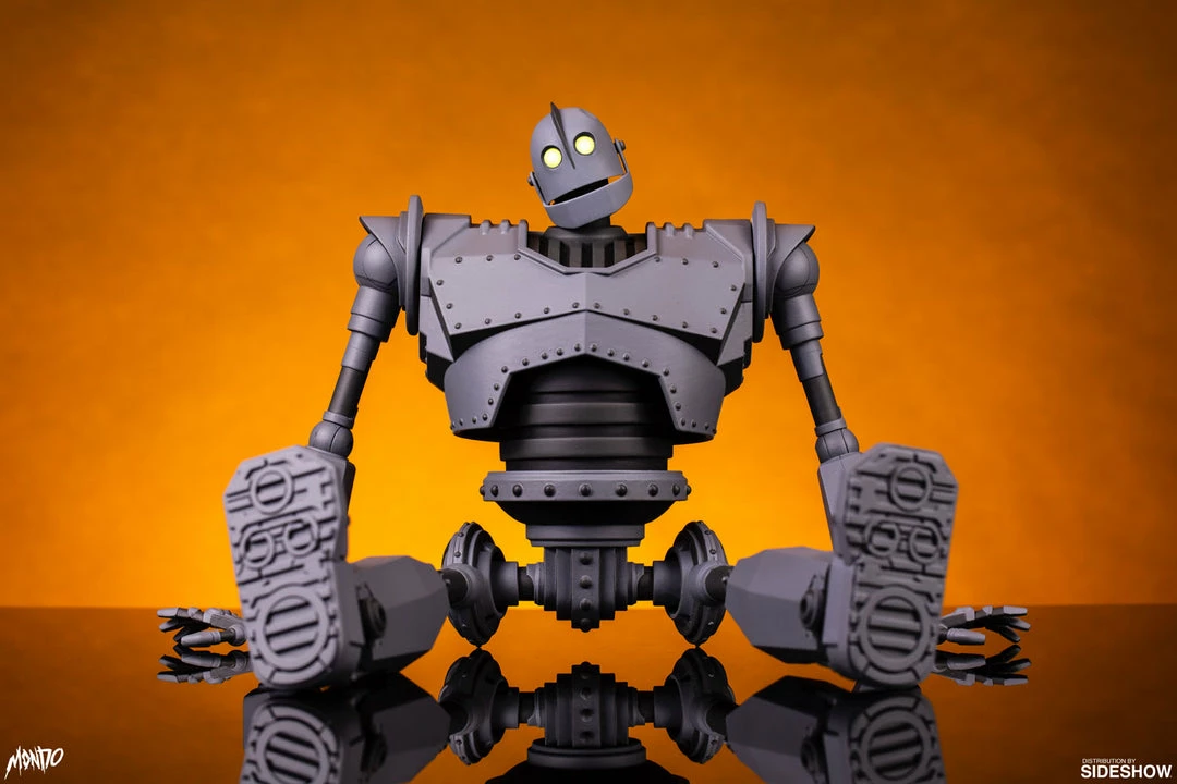 Budget π Iron Giant Collectible Figure By Mondo Mondo Mecha Collection MONDO COLLECTIBLES 𧨠14 Iron Giant Collectible Figure By Mondo Mondo Mecha Collection MONDO COLLECTIBLES