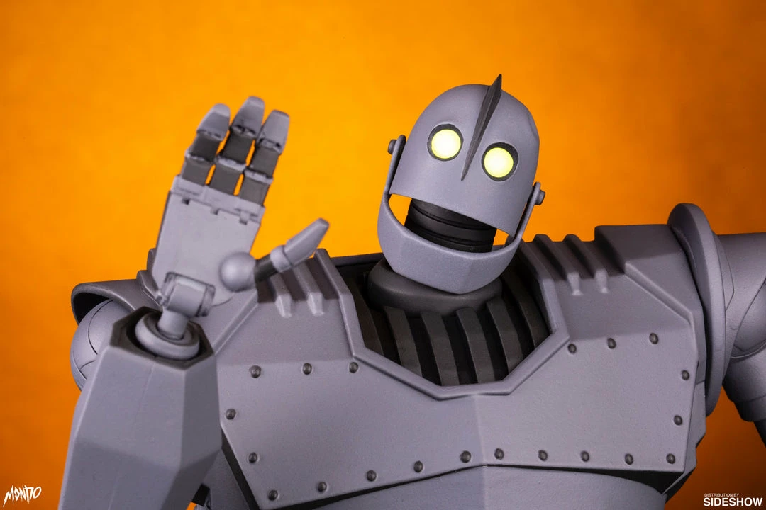 Budget π Iron Giant Collectible Figure By Mondo Mondo Mecha Collection MONDO COLLECTIBLES 𧨠1 Iron Giant Collectible Figure By Mondo Mondo Mecha Collection MONDO COLLECTIBLES