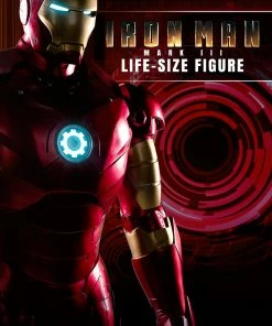 Wholesale 🎉 Avengers Earth's Heroes Iron Man Mark III Life-Size Figure By Sideshow Collectibles 🔥 13 Avengers Earth's Heroes Iron Man Mark III Life-Size Figure By Sideshow Collectibles