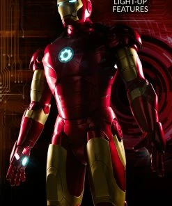 Avengers Earth's Heroes Iron Man Mark III Life-Size Figure By Sideshow Collectibles