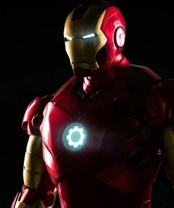 Wholesale 🎉 Avengers Earth's Heroes Iron Man Mark III Life-Size Figure By Sideshow Collectibles 🔥 14 Avengers Earth's Heroes Iron Man Mark III Life-Size Figure By Sideshow Collectibles