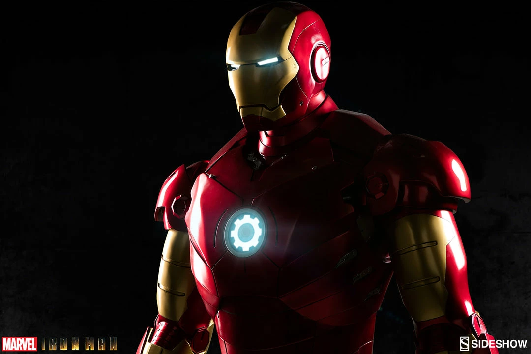 Wholesale 🎉 Avengers Earth's Heroes Iron Man Mark III Life-Size Figure By Sideshow Collectibles 🔥 4 Avengers Earth's Heroes Iron Man Mark III Life-Size Figure By Sideshow Collectibles