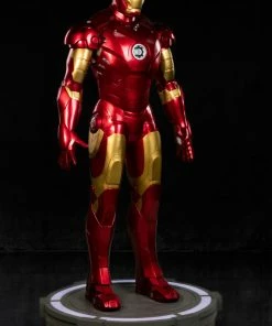Wholesale 🎉 Avengers Earth's Heroes Iron Man Mark III Life-Size Figure By Sideshow Collectibles 🔥 15 Avengers Earth's Heroes Iron Man Mark III Life-Size Figure By Sideshow Collectibles