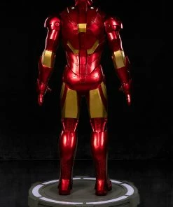Wholesale 🎉 Avengers Earth's Heroes Iron Man Mark III Life-Size Figure By Sideshow Collectibles 🔥 17 Avengers Earth's Heroes Iron Man Mark III Life-Size Figure By Sideshow Collectibles