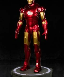 Wholesale 🎉 Avengers Earth's Heroes Iron Man Mark III Life-Size Figure By Sideshow Collectibles 🔥 18 Avengers Earth's Heroes Iron Man Mark III Life-Size Figure By Sideshow Collectibles
