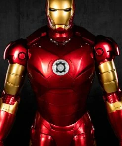 Wholesale 🎉 Avengers Earth's Heroes Iron Man Mark III Life-Size Figure By Sideshow Collectibles 🔥 19 Avengers Earth's Heroes Iron Man Mark III Life-Size Figure By Sideshow Collectibles