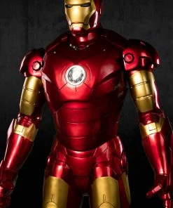 Wholesale 🎉 Avengers Earth's Heroes Iron Man Mark III Life-Size Figure By Sideshow Collectibles 🔥 21 Avengers Earth's Heroes Iron Man Mark III Life-Size Figure By Sideshow Collectibles