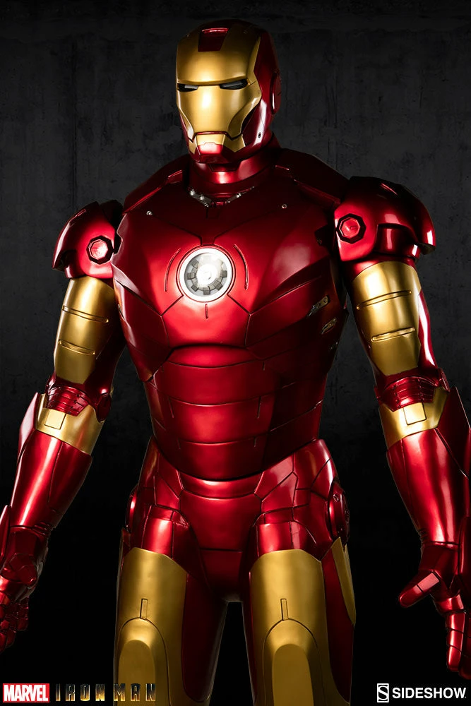 Wholesale 🎉 Avengers Earth's Heroes Iron Man Mark III Life-Size Figure By Sideshow Collectibles 🔥 11 Avengers Earth's Heroes Iron Man Mark III Life-Size Figure By Sideshow Collectibles