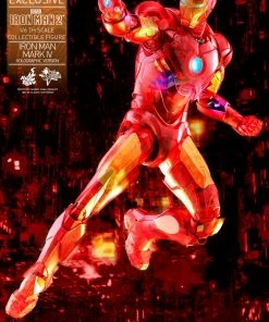Iron Man Mark IV (Holographic Version) Sixth Scale Figure By Hot Toys Iron Man 2 - Movie Masterpiece Series