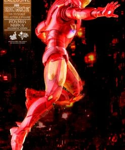 Iron Man Mark IV (Holographic Version) Sixth Scale Figure By Hot Toys Iron Man 2 - Movie Masterpiece Series