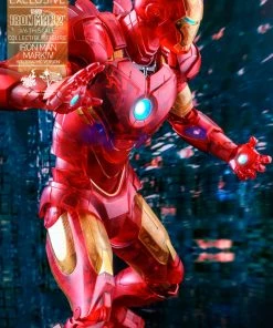 Iron Man Mark IV (Holographic Version) Sixth Scale Figure By Hot Toys Iron Man 2 - Movie Masterpiece Series