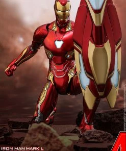 Iron Man Mark L Accessories Special Edition Collectible Set By Hot Toys Accessories Collection Series - Avengers: Infinity War Avengers Earth's Heroes