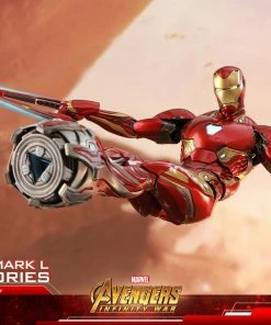 Iron Man Mark L Accessories Special Edition Collectible Set By Hot Toys Accessories Collection Series - Avengers: Infinity War Avengers Earth's Heroes