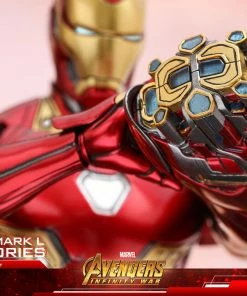 Iron Man Mark L Accessories Special Edition Collectible Set By Hot Toys Accessories Collection Series - Avengers: Infinity War Avengers Earth's Heroes