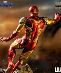 Iron Man Mark LXXXV (Deluxe) 1:10 Scale Statue By Iron Studios Avengers: Endgame - Art Scale 1:10 Battle Diorama Series