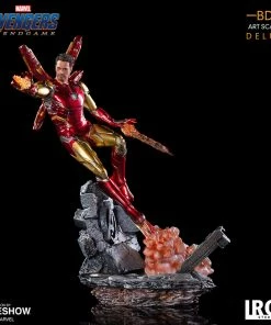 Iron Man Mark LXXXV (Deluxe) 1:10 Scale Statue By Iron Studios Avengers: Endgame - Art Scale 1:10 Battle Diorama Series