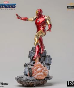 Iron Man Mark LXXXV (Deluxe) 1:10 Scale Statue By Iron Studios Avengers: Endgame - Art Scale 1:10 Battle Diorama Series