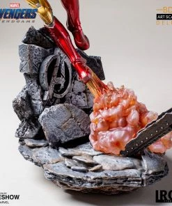 Iron Man Mark LXXXV (Deluxe) 1:10 Scale Statue By Iron Studios Avengers: Endgame - Art Scale 1:10 Battle Diorama Series