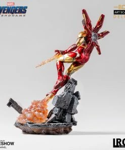 Iron Man Mark LXXXV (Deluxe) 1:10 Scale Statue By Iron Studios Avengers: Endgame - Art Scale 1:10 Battle Diorama Series