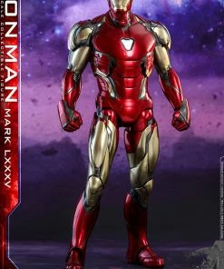 Hot Sale 🌟 Iron Man Mark LXXXV Sixth Scale Figure By Hot Toys DIECAST - Avengers: Endgame - Movie Masterpiece Series 🤩 39 Iron Man Mark LXXXV Sixth Scale Figure By Hot Toys DIECAST - Avengers: Endgame - Movie Masterpiece Series