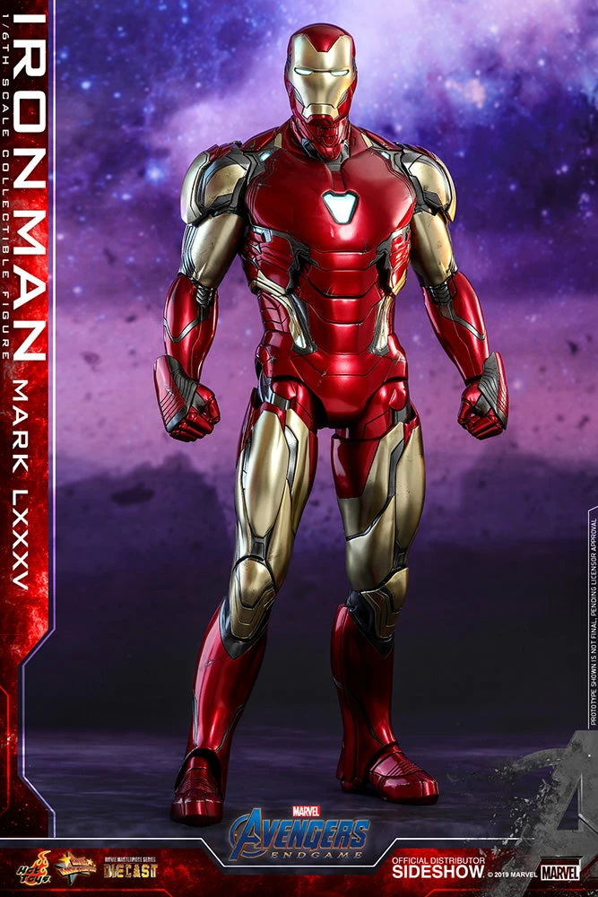 Hot Sale 🌟 Iron Man Mark LXXXV Sixth Scale Figure By Hot Toys DIECAST - Avengers: Endgame - Movie Masterpiece Series 🤩 20 Iron Man Mark LXXXV Sixth Scale Figure By Hot Toys DIECAST - Avengers: Endgame - Movie Masterpiece Series