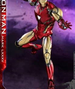 Hot Sale 🌟 Iron Man Mark LXXXV Sixth Scale Figure By Hot Toys DIECAST - Avengers: Endgame - Movie Masterpiece Series 🤩 38 Iron Man Mark LXXXV Sixth Scale Figure By Hot Toys DIECAST - Avengers: Endgame - Movie Masterpiece Series