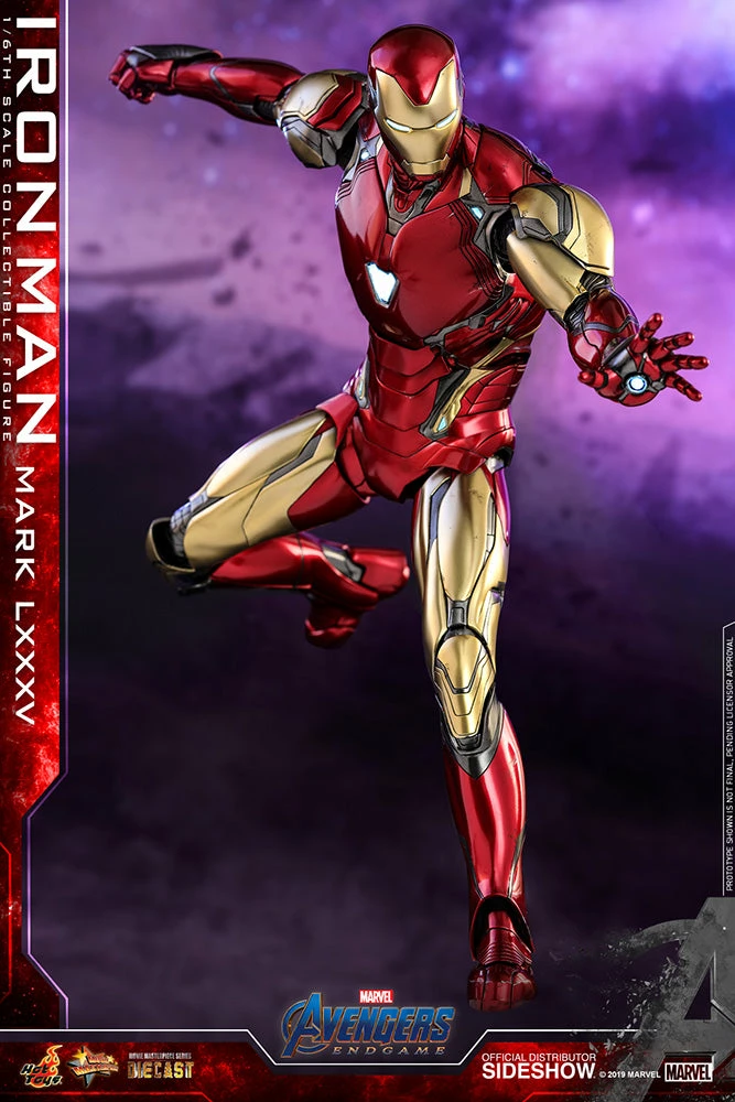 Hot Sale 🌟 Iron Man Mark LXXXV Sixth Scale Figure By Hot Toys DIECAST - Avengers: Endgame - Movie Masterpiece Series 🤩 19 Iron Man Mark LXXXV Sixth Scale Figure By Hot Toys DIECAST - Avengers: Endgame - Movie Masterpiece Series
