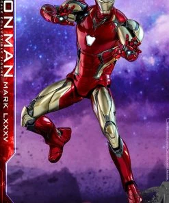 Hot Sale 🌟 Iron Man Mark LXXXV Sixth Scale Figure By Hot Toys DIECAST - Avengers: Endgame - Movie Masterpiece Series 🤩 37 Iron Man Mark LXXXV Sixth Scale Figure By Hot Toys DIECAST - Avengers: Endgame - Movie Masterpiece Series