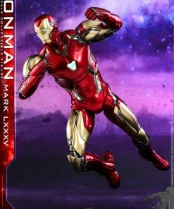 Hot Sale 🌟 Iron Man Mark LXXXV Sixth Scale Figure By Hot Toys DIECAST - Avengers: Endgame - Movie Masterpiece Series 🤩 35 Iron Man Mark LXXXV Sixth Scale Figure By Hot Toys DIECAST - Avengers: Endgame - Movie Masterpiece Series