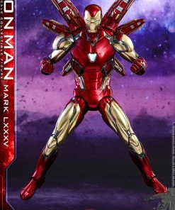 Hot Sale 🌟 Iron Man Mark LXXXV Sixth Scale Figure By Hot Toys DIECAST - Avengers: Endgame - Movie Masterpiece Series 🤩 34 Iron Man Mark LXXXV Sixth Scale Figure By Hot Toys DIECAST - Avengers: Endgame - Movie Masterpiece Series