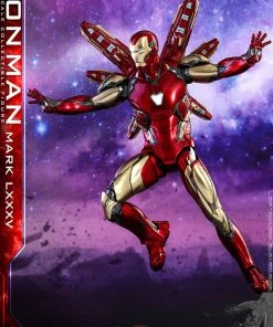 Hot Sale 🌟 Iron Man Mark LXXXV Sixth Scale Figure By Hot Toys DIECAST - Avengers: Endgame - Movie Masterpiece Series 🤩 33 Iron Man Mark LXXXV Sixth Scale Figure By Hot Toys DIECAST - Avengers: Endgame - Movie Masterpiece Series