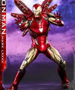 Hot Sale 🌟 Iron Man Mark LXXXV Sixth Scale Figure By Hot Toys DIECAST - Avengers: Endgame - Movie Masterpiece Series 🤩 32 Iron Man Mark LXXXV Sixth Scale Figure By Hot Toys DIECAST - Avengers: Endgame - Movie Masterpiece Series