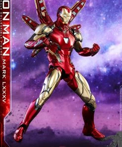 Hot Sale 🌟 Iron Man Mark LXXXV Sixth Scale Figure By Hot Toys DIECAST - Avengers: Endgame - Movie Masterpiece Series 🤩 31 Iron Man Mark LXXXV Sixth Scale Figure By Hot Toys DIECAST - Avengers: Endgame - Movie Masterpiece Series