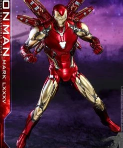 Hot Sale 🌟 Iron Man Mark LXXXV Sixth Scale Figure By Hot Toys DIECAST - Avengers: Endgame - Movie Masterpiece Series 🤩 30 Iron Man Mark LXXXV Sixth Scale Figure By Hot Toys DIECAST - Avengers: Endgame - Movie Masterpiece Series