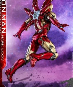 Hot Sale 🌟 Iron Man Mark LXXXV Sixth Scale Figure By Hot Toys DIECAST - Avengers: Endgame - Movie Masterpiece Series 🤩 29 Iron Man Mark LXXXV Sixth Scale Figure By Hot Toys DIECAST - Avengers: Endgame - Movie Masterpiece Series