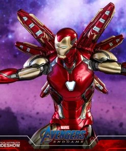 Hot Sale 🌟 Iron Man Mark LXXXV Sixth Scale Figure By Hot Toys DIECAST - Avengers: Endgame - Movie Masterpiece Series 🤩 28 Iron Man Mark LXXXV Sixth Scale Figure By Hot Toys DIECAST - Avengers: Endgame - Movie Masterpiece Series