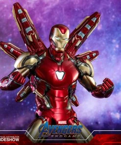Hot Sale 🌟 Iron Man Mark LXXXV Sixth Scale Figure By Hot Toys DIECAST - Avengers: Endgame - Movie Masterpiece Series 🤩 27 Iron Man Mark LXXXV Sixth Scale Figure By Hot Toys DIECAST - Avengers: Endgame - Movie Masterpiece Series