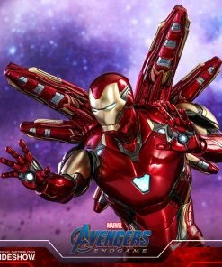 Hot Sale 🌟 Iron Man Mark LXXXV Sixth Scale Figure By Hot Toys DIECAST - Avengers: Endgame - Movie Masterpiece Series 🤩 26 Iron Man Mark LXXXV Sixth Scale Figure By Hot Toys DIECAST - Avengers: Endgame - Movie Masterpiece Series