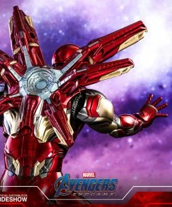 Hot Sale 🌟 Iron Man Mark LXXXV Sixth Scale Figure By Hot Toys DIECAST - Avengers: Endgame - Movie Masterpiece Series 🤩 25 Iron Man Mark LXXXV Sixth Scale Figure By Hot Toys DIECAST - Avengers: Endgame - Movie Masterpiece Series